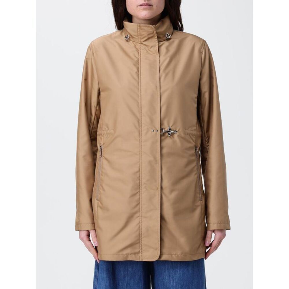 Fay Women Virginia Technical Poplin Raincoat Fay